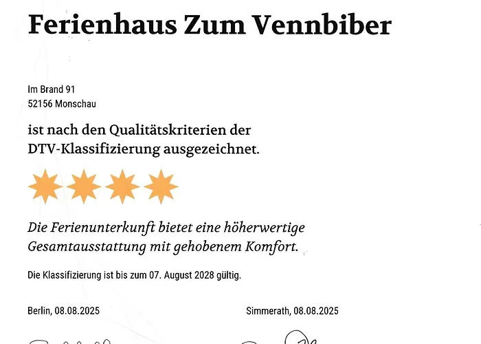 Feriehus Zum Vennbiber *